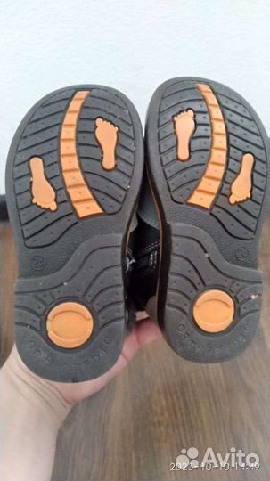 Ботинки ortmann 24