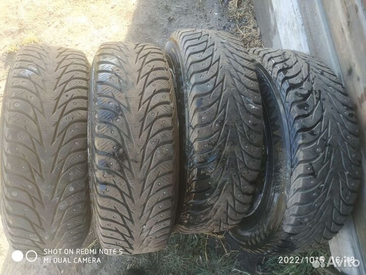 Yokohama Ice Guard Stud IG55 185/70 R14