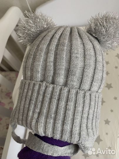 Шапка для девочки