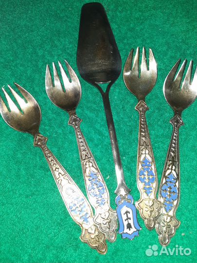 Набор для сервировки стола Винтаж