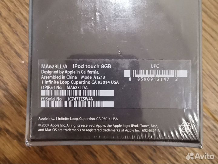 Apple iPod Touch 8Gb John Lennon collection