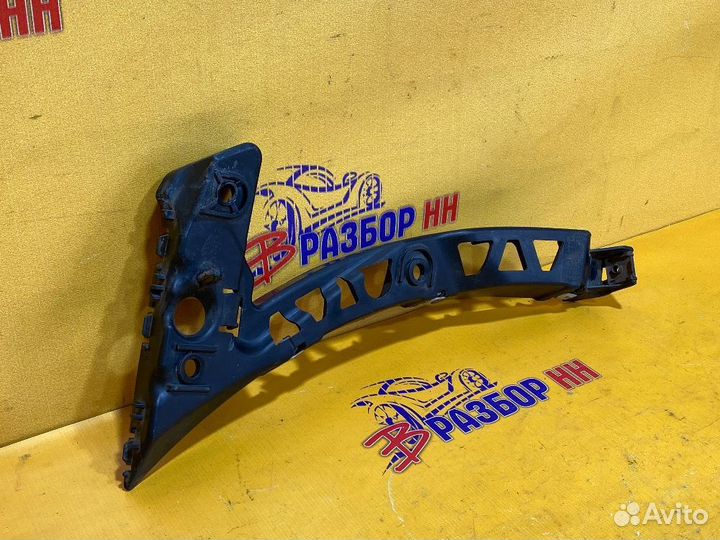 Кронштейн переднего бампера левый Jaguar XF I X250