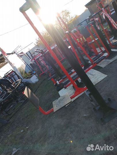 Уличный спортивный