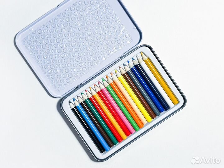 Новый набор мини карандашей для рисования