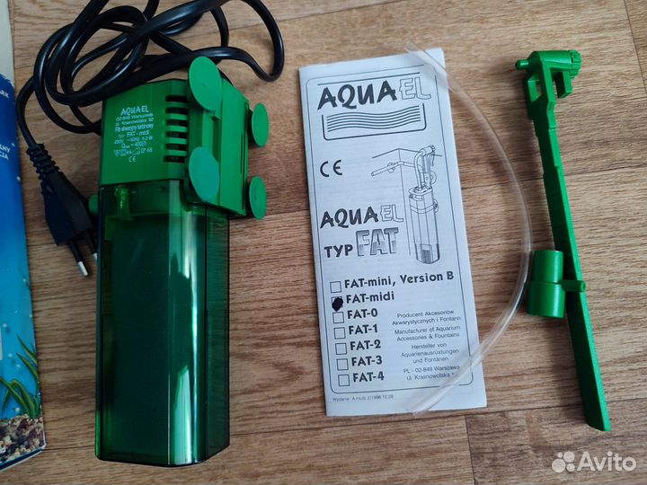 Фильтр компрессор для аквариума aquael