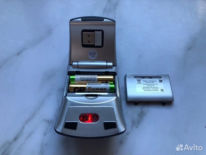 Беспроводная мышь от : 