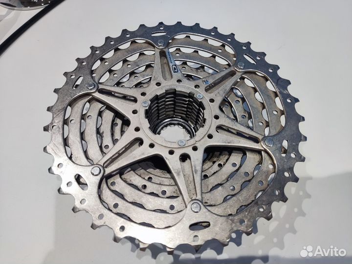 Кассета 10 скор shimano deore M4100 11-36 ориг