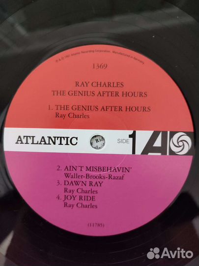 Ray Charles - The Genius After Hours