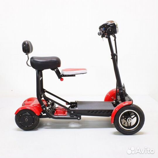 Трицикл GreenCamel Кольт 510 (36V 10Ah 2x250W)