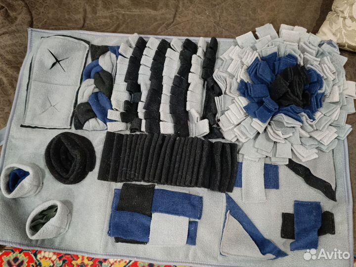 Развивающий коврик для собак