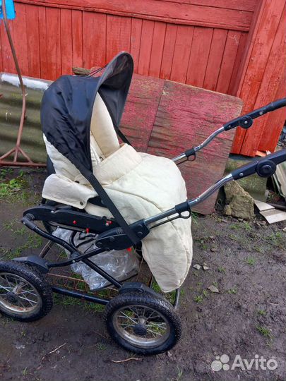 Детская коляска 2в1 бу
