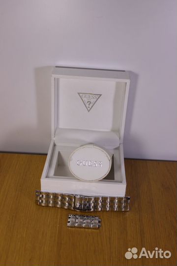 Браслет для часов guess стальной + коробка