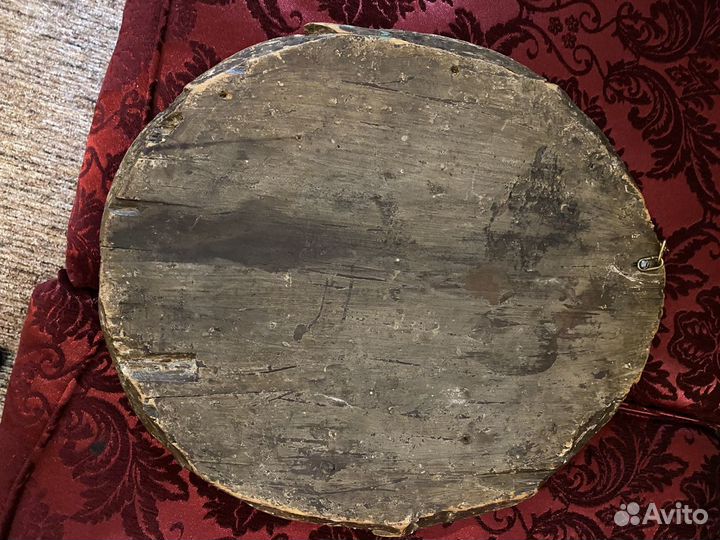 Икона старинная праотец Исаак