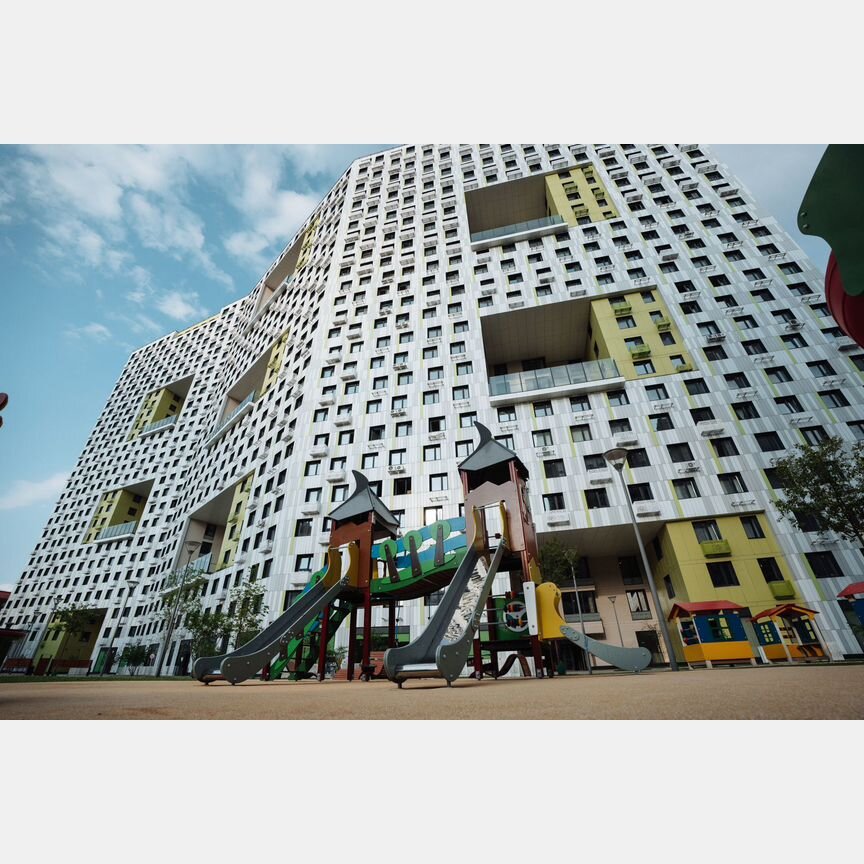 3-к. квартира, 110,2 м², 7/27 эт.