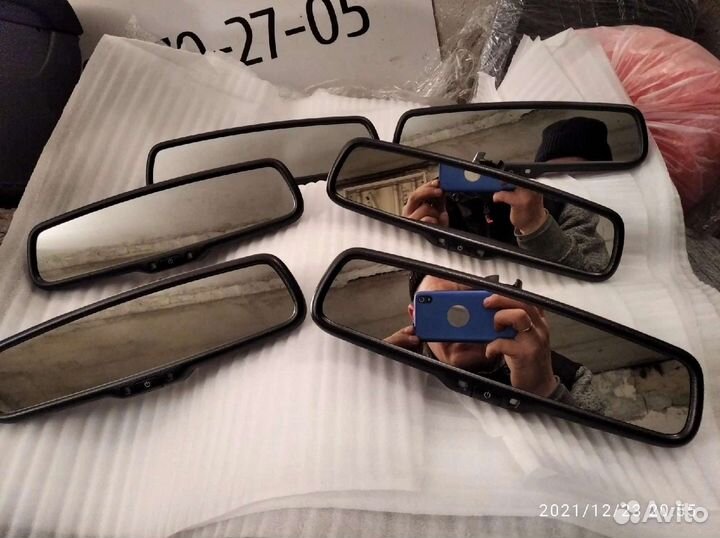 Зеркало салонное с автозатемнением mitsubishi, PCA