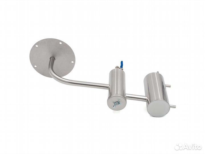 Самогонный аппарат Практик с одним сухопарником, 1