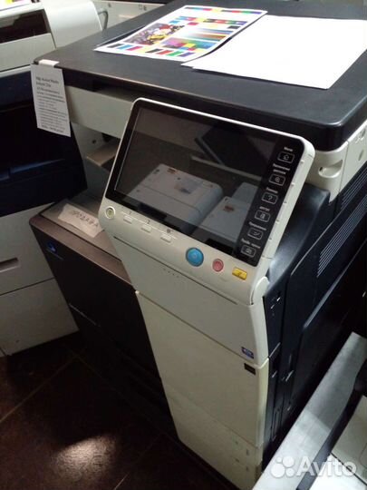 Мфу цветное А3/А4 Konica Minolta C224e гарантия