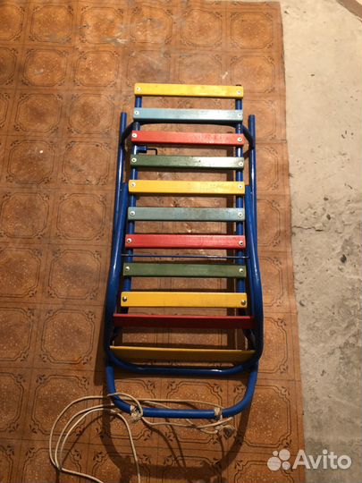 Детские санки