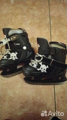 Коньки детские р.30-33