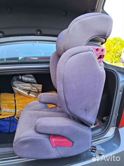 Детское автокресло 15 до 36 кг isofix