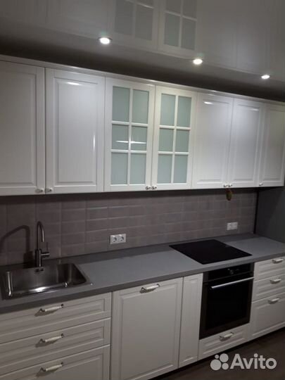 Сборка мебели, подключение техники, кухни