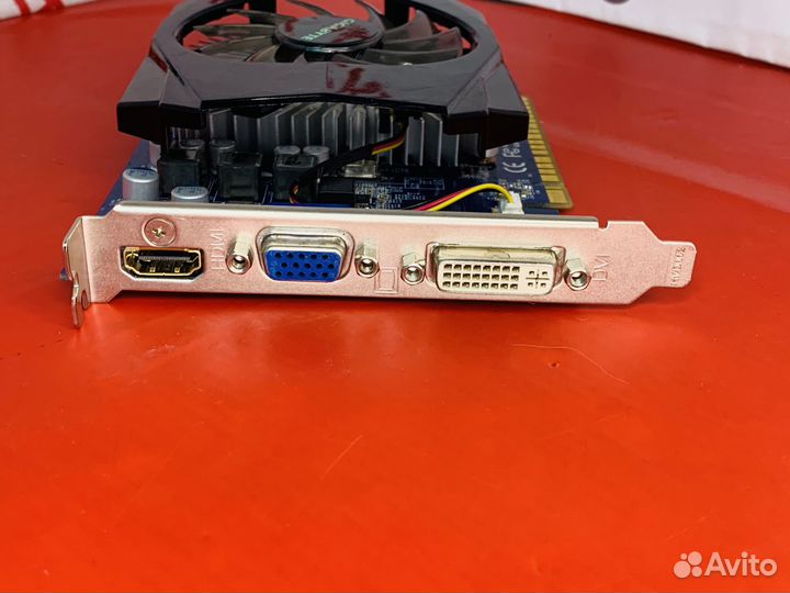 Видеокарта Gigabyte GT630, 2Gb DDR3 на запчасти
