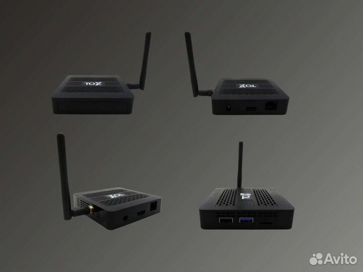 Tox3 4/32 смарт тв, новая ревизия