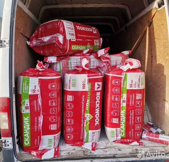 Утеплитель Роквул Лайт Баттс оптима