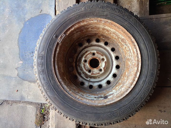 Диск на волгу r15