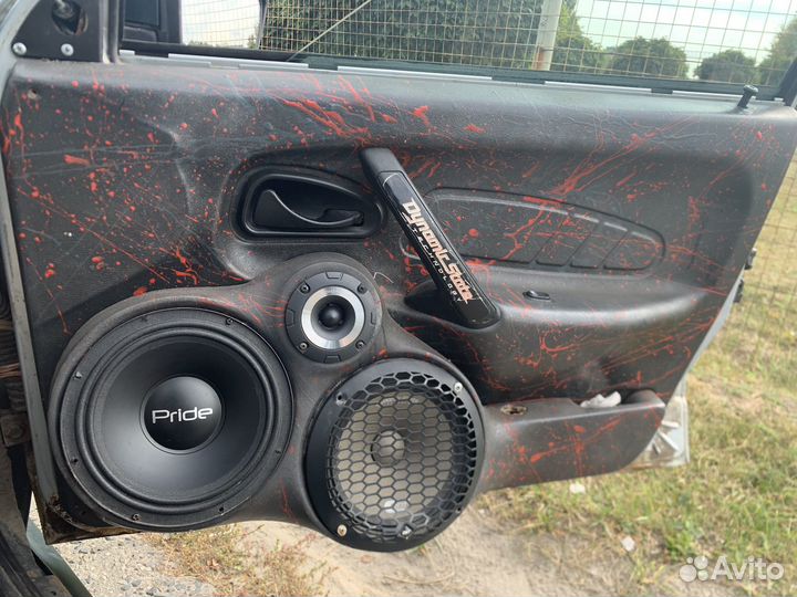 Дверные карты ваз 2114