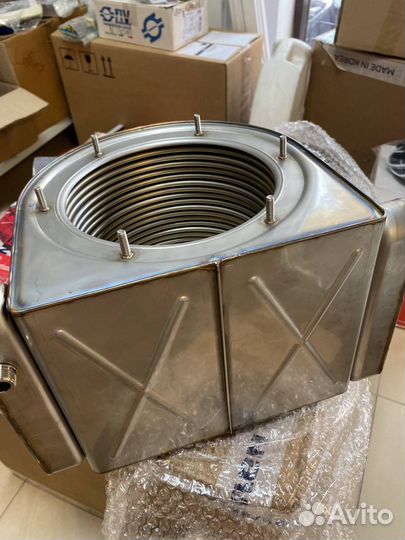 Baxi DUO-TEC MP 1.35-1.50 теплообменник 710388000