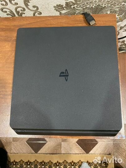 Sony playstation 4 slim 1tb 2 геймпада