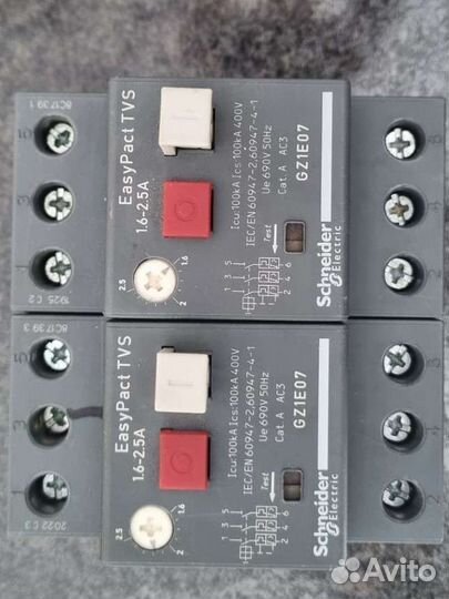Автоматический выключатель schneider electric ABB