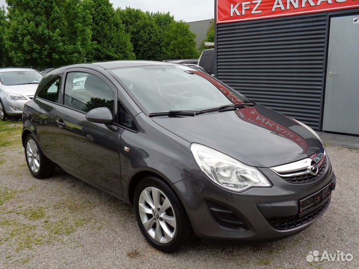 Двигатель от opel corsa D 2006-2014