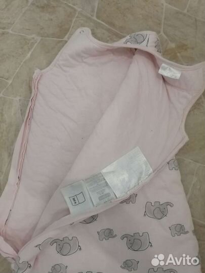 Спальный мешок для новорожденного