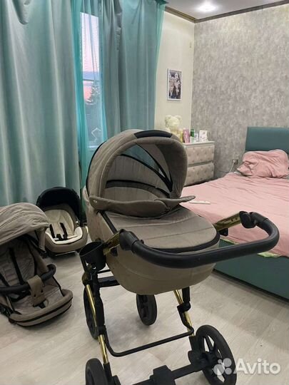 Коляска 3 в 1 tako laret imperial