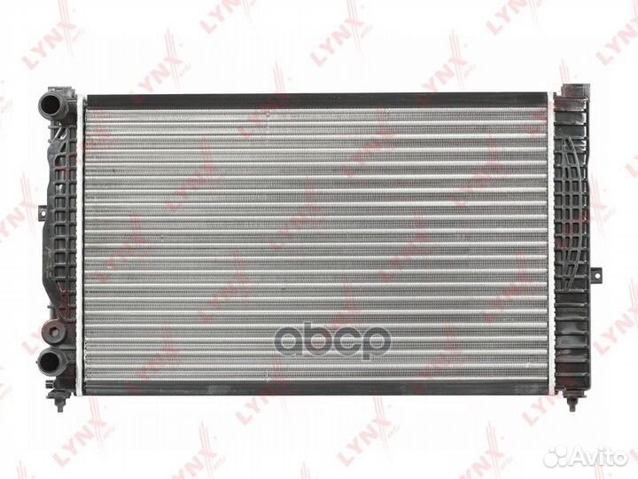 Радиатор VAG A4/passat 96- 2.6-2.8 632Х428