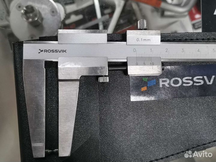 Штангенциркуль для тормозных дисков Rossvik