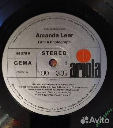 Amanda Lear (1977-1979) 3 Альбома