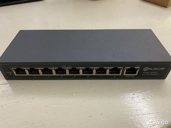 Power switch 8+1 mid8piu