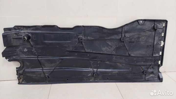 Защита антигравийная Skoda Karoq 2017