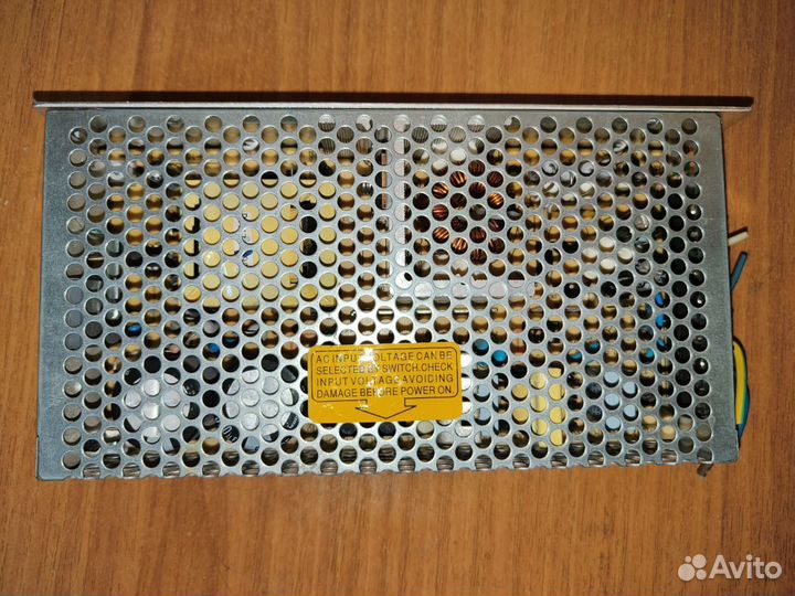 Блок питания mean well RS-150-24