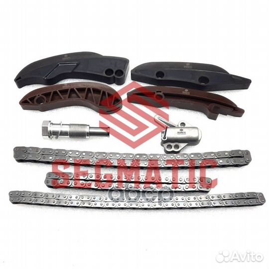 Комплект цепи грм (Цепь-3,Нат-2,Усп-4): BMW E8