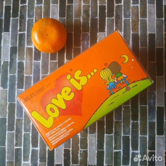 Жевачки Love is