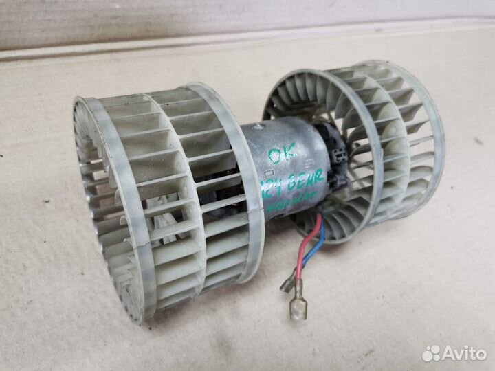 Моторчик печки под кнопочный климат Mercedes W124