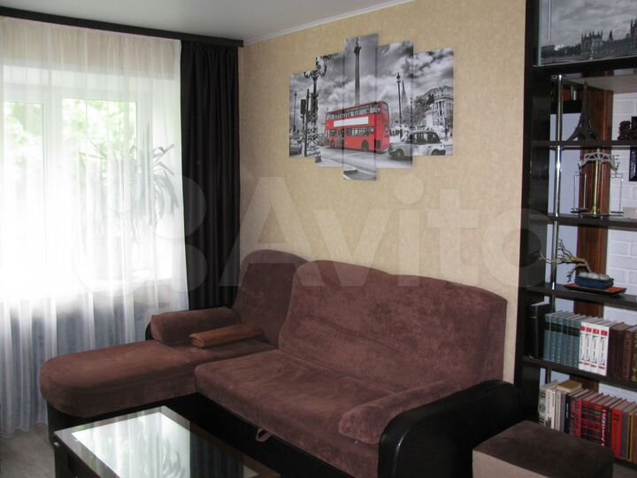 1-к. квартира, 30,3 м², 4/4 эт.