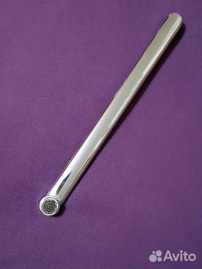 Гусак излив прямой для смесителя