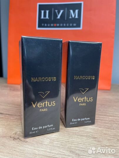 Парфюм Vertus Narcosis тестер 35 мл