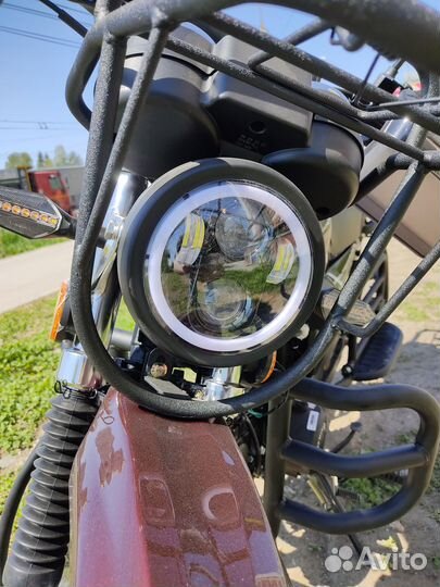 Мопед Regulmoto Alpha (RM-3)