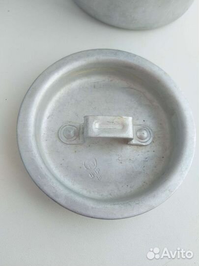 Бидон алюминиевый 1 литр